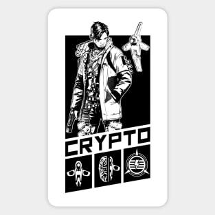 Crypto Sticker